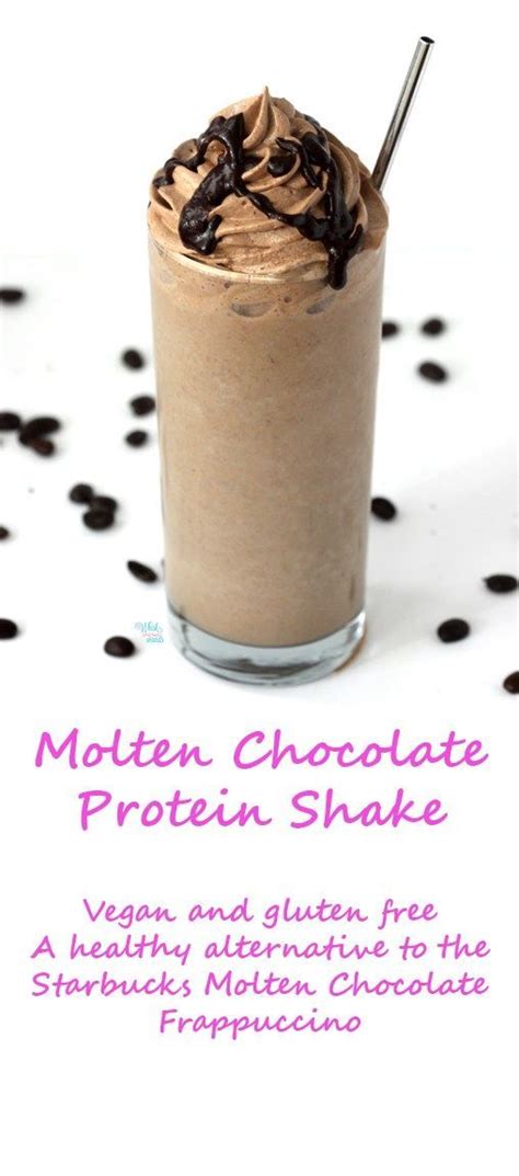 It only has 275 healthy calories these top 3 iced coffee protein shake recipes for weight loss are low in sugars and high in protein, antioxidants, and nutrients to help you boost. Molten Chocolate Protein Shake | Chocolate protein shakes ...