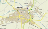 Mapa Prostějova | MAPA