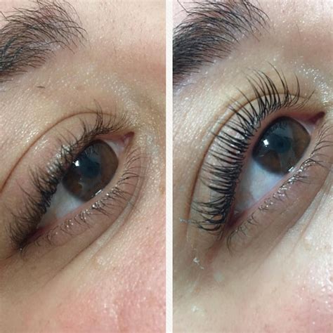 17 Lash Lift Before And After Pictures Thatll Give You Serious Goals