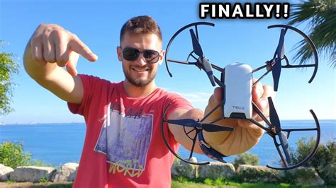 DJI Tello Drone My First Drone Flight YouTube