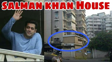 Everything You Wanted To Know About Salman Khan House Talepost