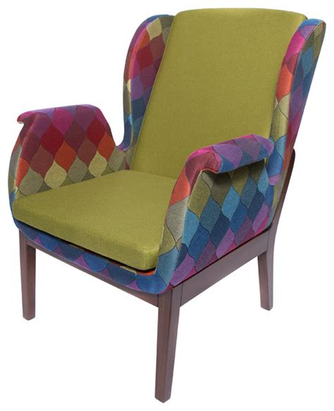 Sometimes all you need is a allmodern irene armchair. Relax Contemporary Armchair, Green Pattern - Contemporary ...