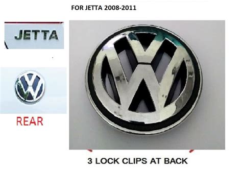 Buy Vw Volkswagen Logo Emblem Jetta Logo Car Monogram Jetta Monogram