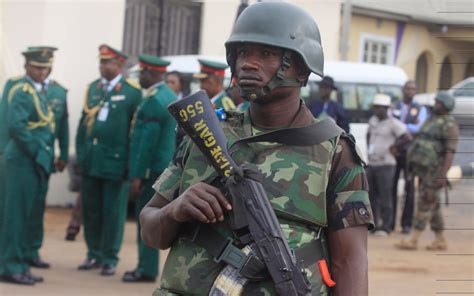 Nigerian Troops Accused Of Shooting Separatists World