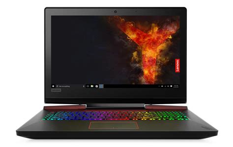 Lenovo Unleashes Legion Y920 Powerhouse Gaming Laptop With Vr Capabilities