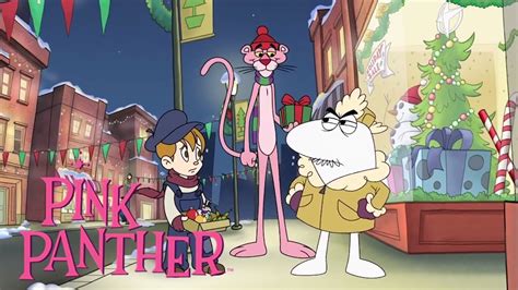 The Big Pink Panther Christmas Cartoons Compilation The Pink Panther