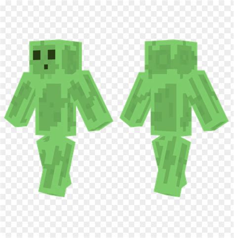 Minecraft Skins Slime Man Skin Png Transparent With Clear Background Id