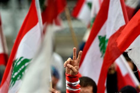 Dima Sadek At Last Lebanon Is Rising Up Against The Sectarian System