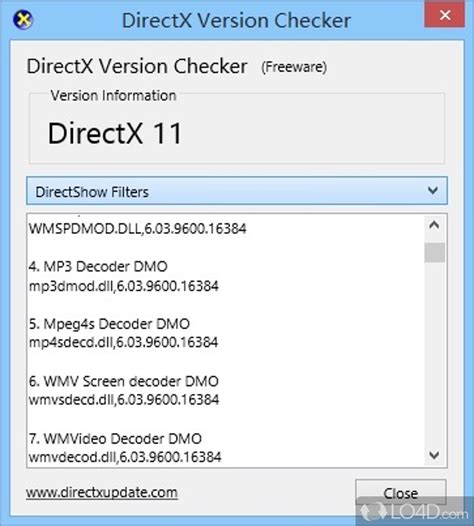 Directx Version Checker Screenshots