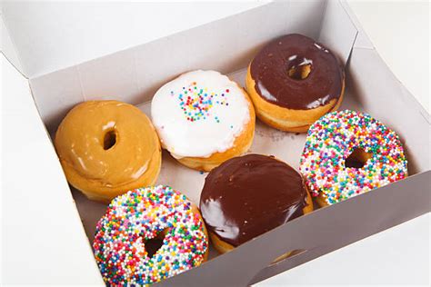 Top 60 Donut Box Stock Photos Pictures And Images Istock