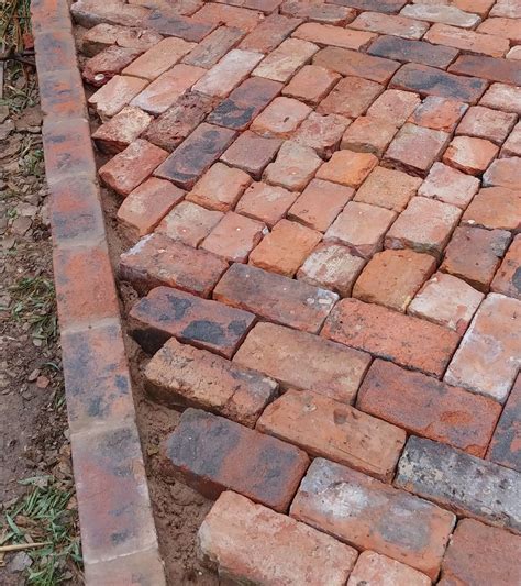 How To Lay A Patio From Reclaimed Bricks Alice De Araujo Reclaimed
