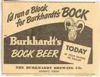 Burkhardt Brewing Company of Akron, Ohio, USA - Tavern Trove