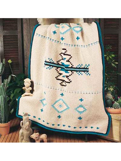 Assorted Crochet Afghan Patterns Native American Afghan