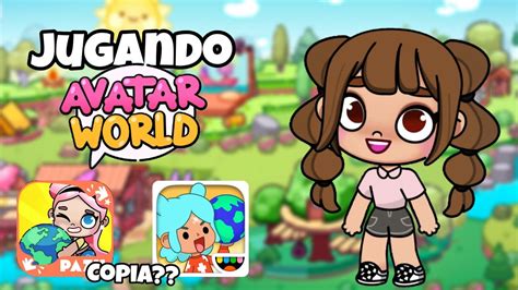 Jugando Avatar World ¿copia De Toca Life World Es Gratis Toca