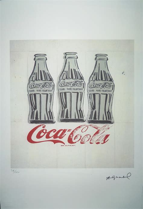 Learn more about the company, our brands, stories and how we make a difference. Andy Warhol: "Coca Cola". 34/100 - Subasta Real · Subastas ...