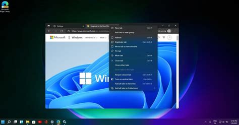 Hands On With Microsoft Edges New Modern Look For Windows 11