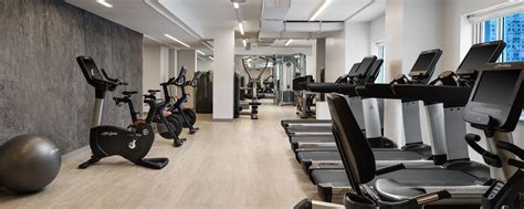 Downtown Philadelphia Hotel Gym And Fitness Center The Westin Philadelphia