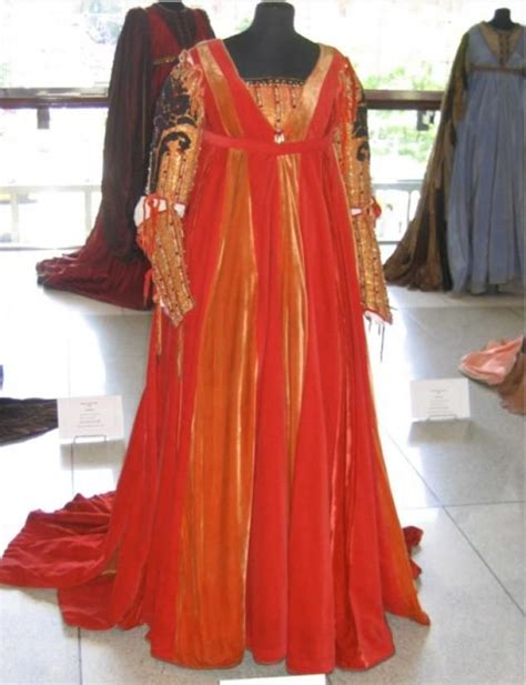 Juliet Ball Gown Zeffirelli Renaissance Fashion Costume Design