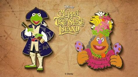 Disney Releases Exclusive Limited Edition Muppet Pin Set Inside The