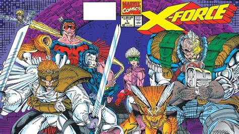 X Force Issue 1 By Rob Liefeld The Second Best Selling Comic In