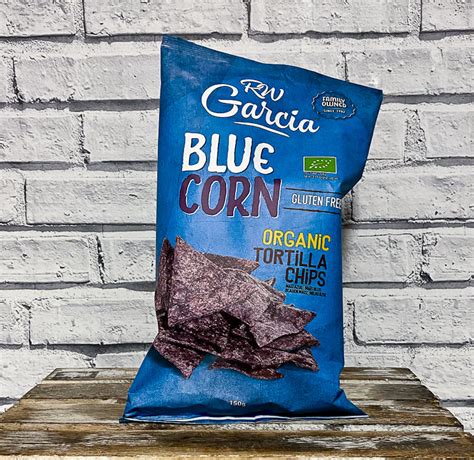 rw garcia organic blue corn tortilla chips