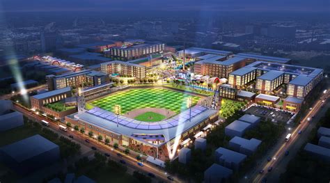 The news that minor league baseball won't be played this year is official. High Point Ballpark - ODELL Architecture