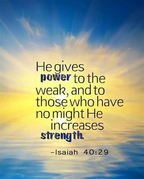 Daily Bible Verse About Strength In God Bible Verse