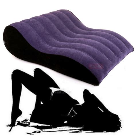 Toughage Inflatable Sex Body Pillow Sofa Bed Game Aid Wedge Square Love