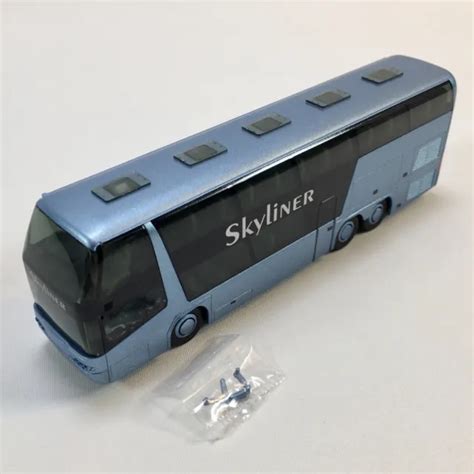 Rietze Neoplan Skyline Reisebus Detailliertes Modell Ma Stab Blau