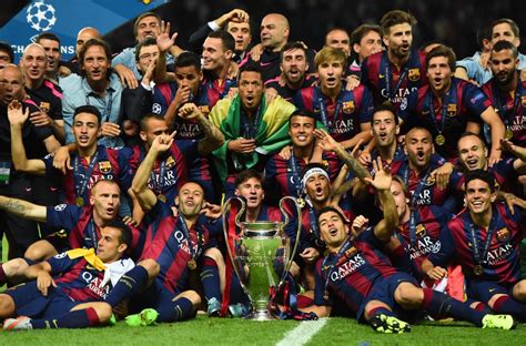 Aktueller und letzter champions league sieger 2020 ist der fc bayern münchen. Barcelona Wins the 2014-15 UEFA Champions League Title