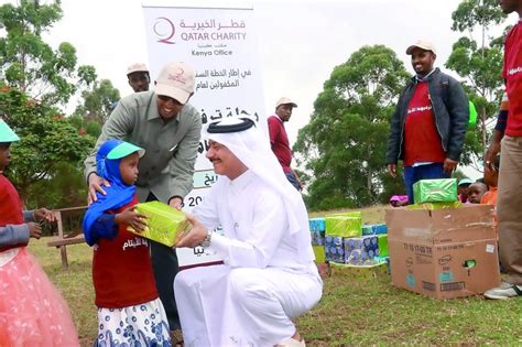 Qatar Charity Sponsors Over 4000 Kenyan Orphans Whats Up Doha