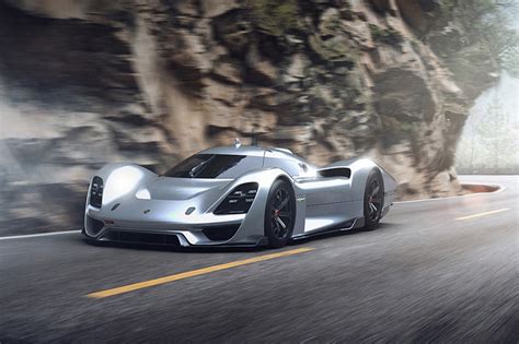 This Unofficial Porsche Vision Gran Turismo Concept Is Gorgeous