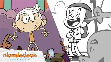 City Slickers Animatic The Loud House Take A Glimpse Behind The