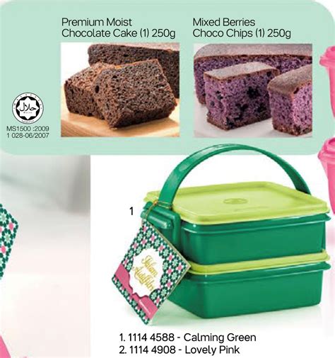 Tidak berhenti di edukasi, tapi juga mendukung dengan menyediakan produknya. Buy Tupperware Hari Raya Promo Air Tight Containers One ...