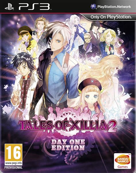 Tales Of Xillia 2 Day 1 Edition PS3 20 Game Tales Of Xillia