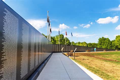 The Vietnam War Memorial Wall