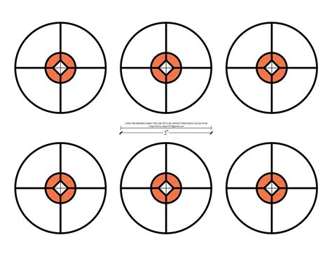 As a sign of appreciation for visiting and shopping midwayusa, we invite you to take advantage of our collection of free printable rifle targets and pistol targets. 6 bulls c - FREE Printable Targets-6 bulls c pdf - PDF Archive