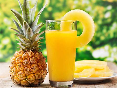 Pineapple Juice For Cough Relief Benefits And Side Effects