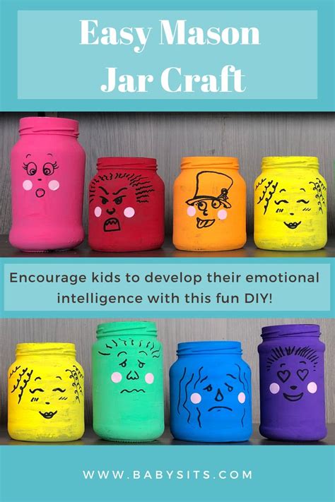 Jars Of Emotion Emotionen Aktivitäten Aktivitäten Im Kindergarten