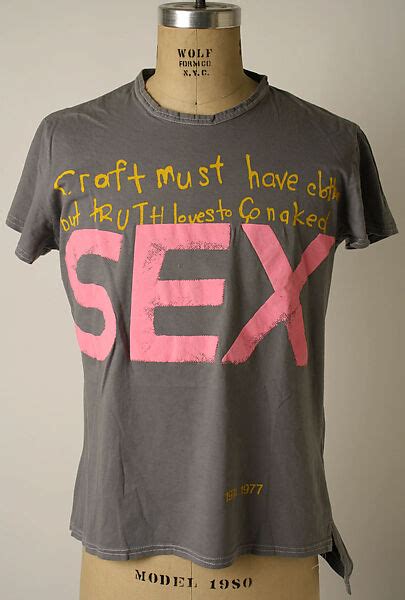 Vivienne Westwood Sex Craft Must Have Clothes British The