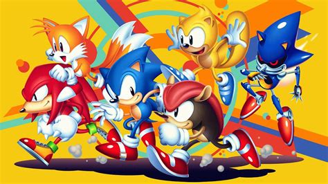 Sonic Mania Plus Review An Updated Insta Classic Niche Gamer
