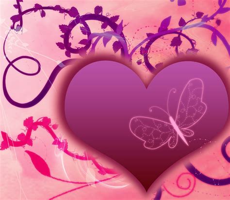 Imagen De Un Corazón Love Wallpaper Valentines Wallpaper Heart
