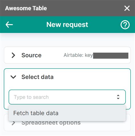 Log In With The Airtable Connector Awesome Table Connectors Documentation