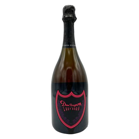 Dom Pérignon Champagner Rosé Lady Gaga limited Edition Vintage 2008