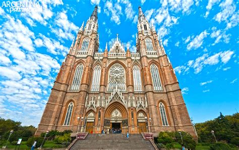 Argentina Patrimonial Memorias De Un Pueblo Catedral De La Plata