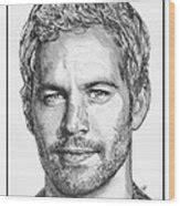 Paul Walker In 2009 Drawing By J McCombie Fine Art America