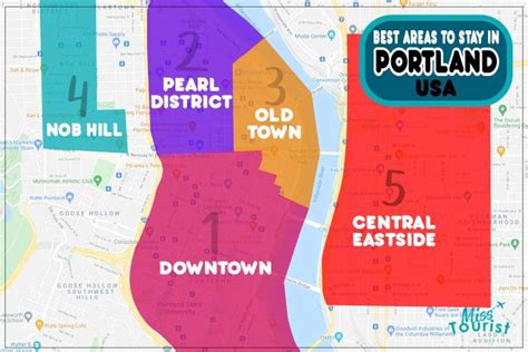 Where To Stay In Portland Oregon → Top 5 Areas And Hotels