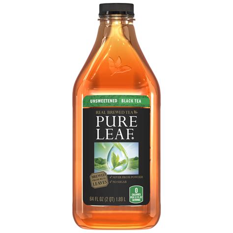 Pure Leaf Iced Tea Unsweetened 64 Fl Oz 1 Count