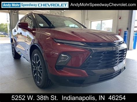 New Chevy Blazer For Sale Indianapolis In Andy Mohr Speedway Chevrolet