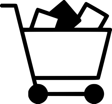 Cart Trolley Buy Goods Svg Png Icon Free Download 569406